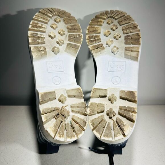 Circus by Sam Edelman Women's Kascade Rain Boots Green Size 10 - Picture 6 of 6